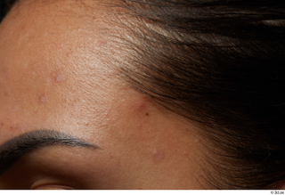  HD Face skin references Eva Seco eyebrow forehead skin pores skin texture 0005.jpg